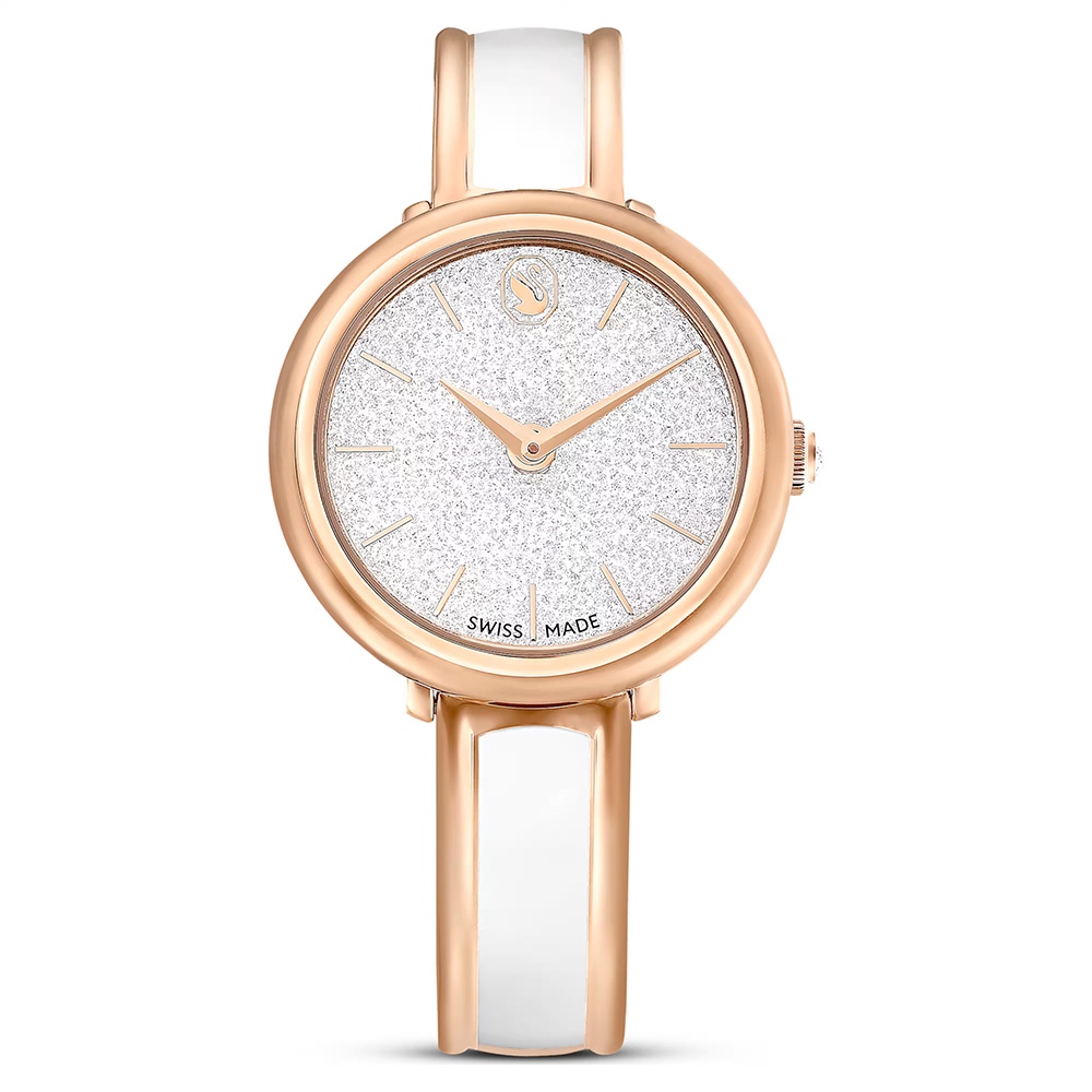 SWAROVSKI 施華洛世奇 Crystalline Bangle 璀璨水晶手鐲女錶 手錶-32mm(5689324), , large