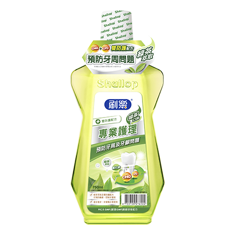 刷樂專業護理漱口水買超值組-綠茶口味, , large