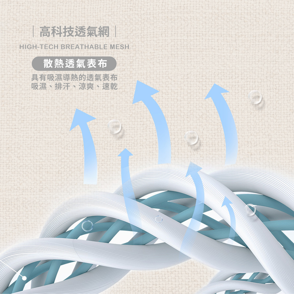 【Galatea 葛拉蒂】台製石墨烯遠紅外線透氣抗菌獨立筒枕(枕頭/獨立筒/透氣枕), , large