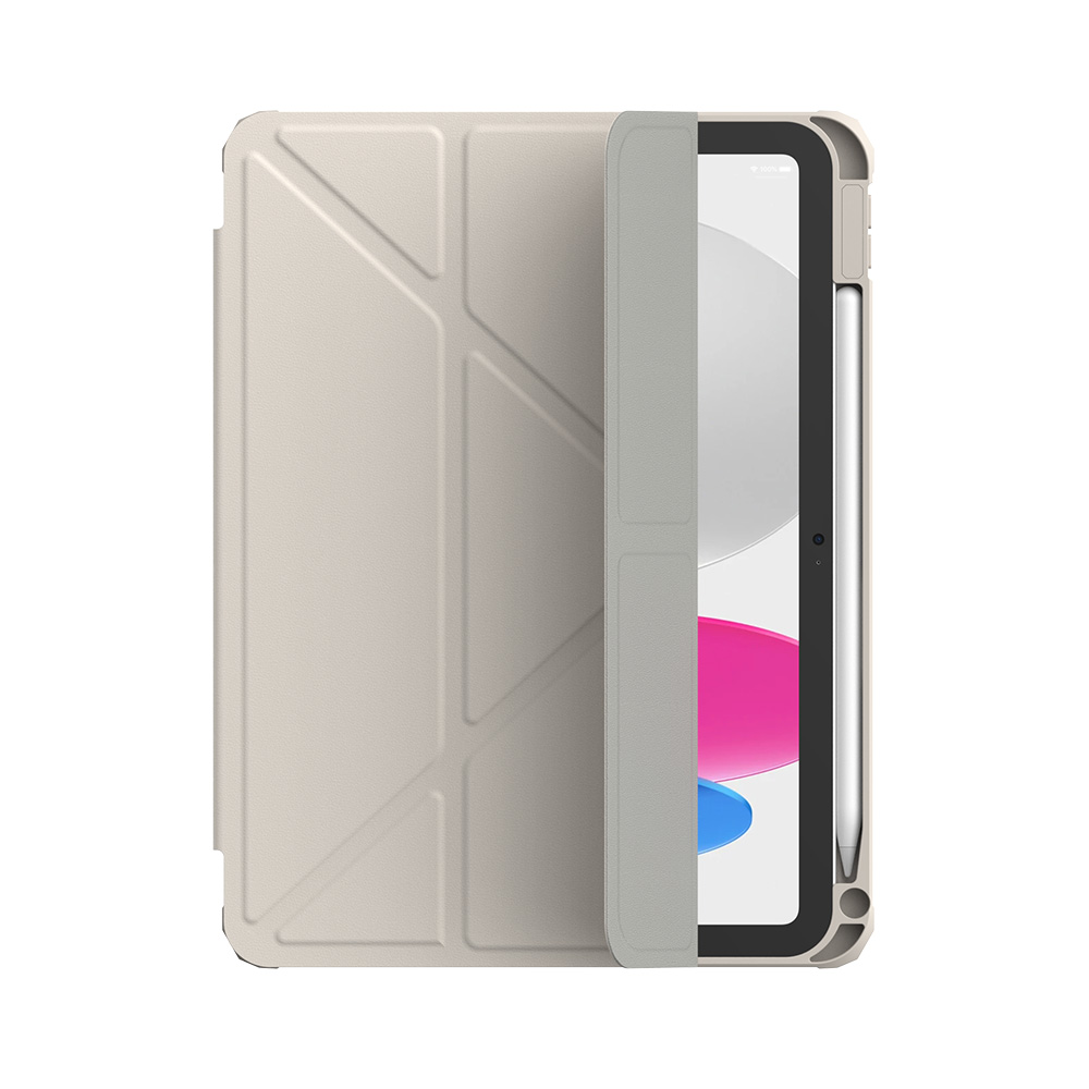 【HIPPORIZZ】iPad 11/10.9 吋 (11/10代) Origo 晶透筆槽防摔殼 星光色, , large