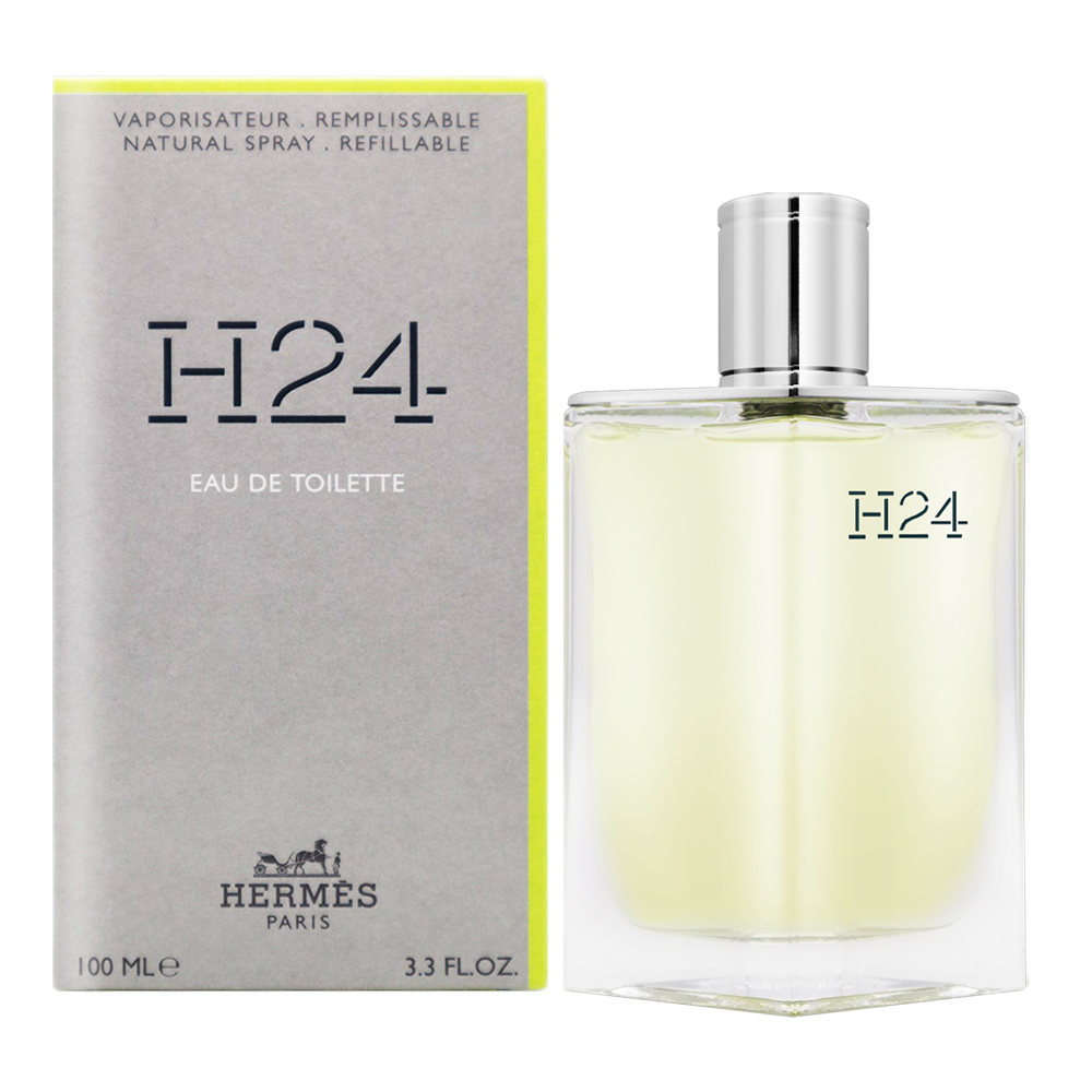 【Hermes愛馬仕】H24男性淡香水 100ml, , large