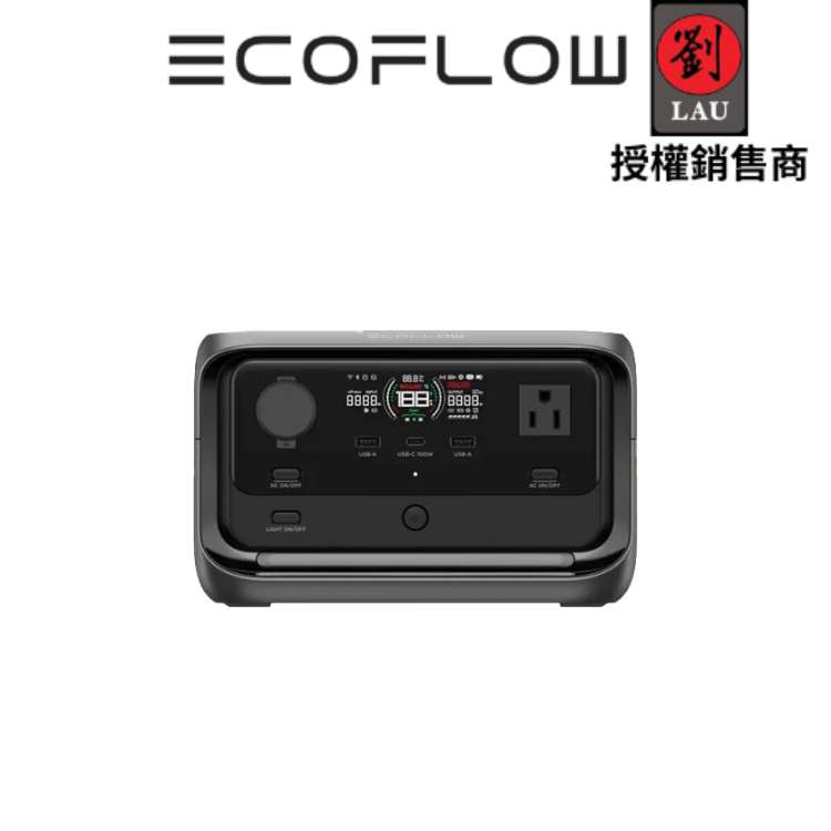 (買就送包)[劉氏國際]EcoFlow RIVER 3 max 戶外儲能電源, , large