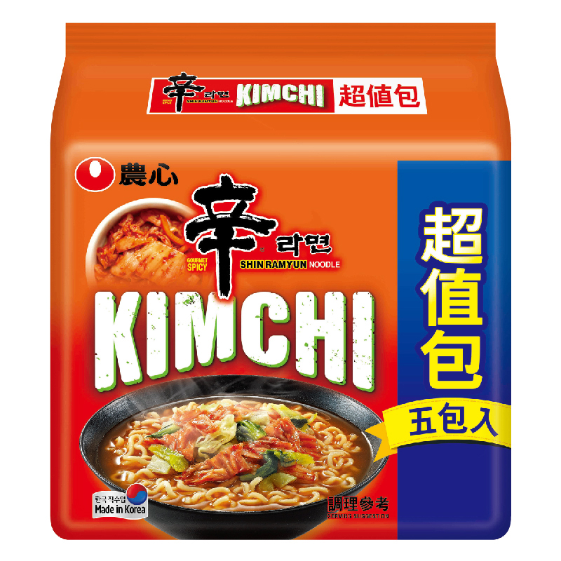 Nongshim Shin Kimchi Ramyun, , large