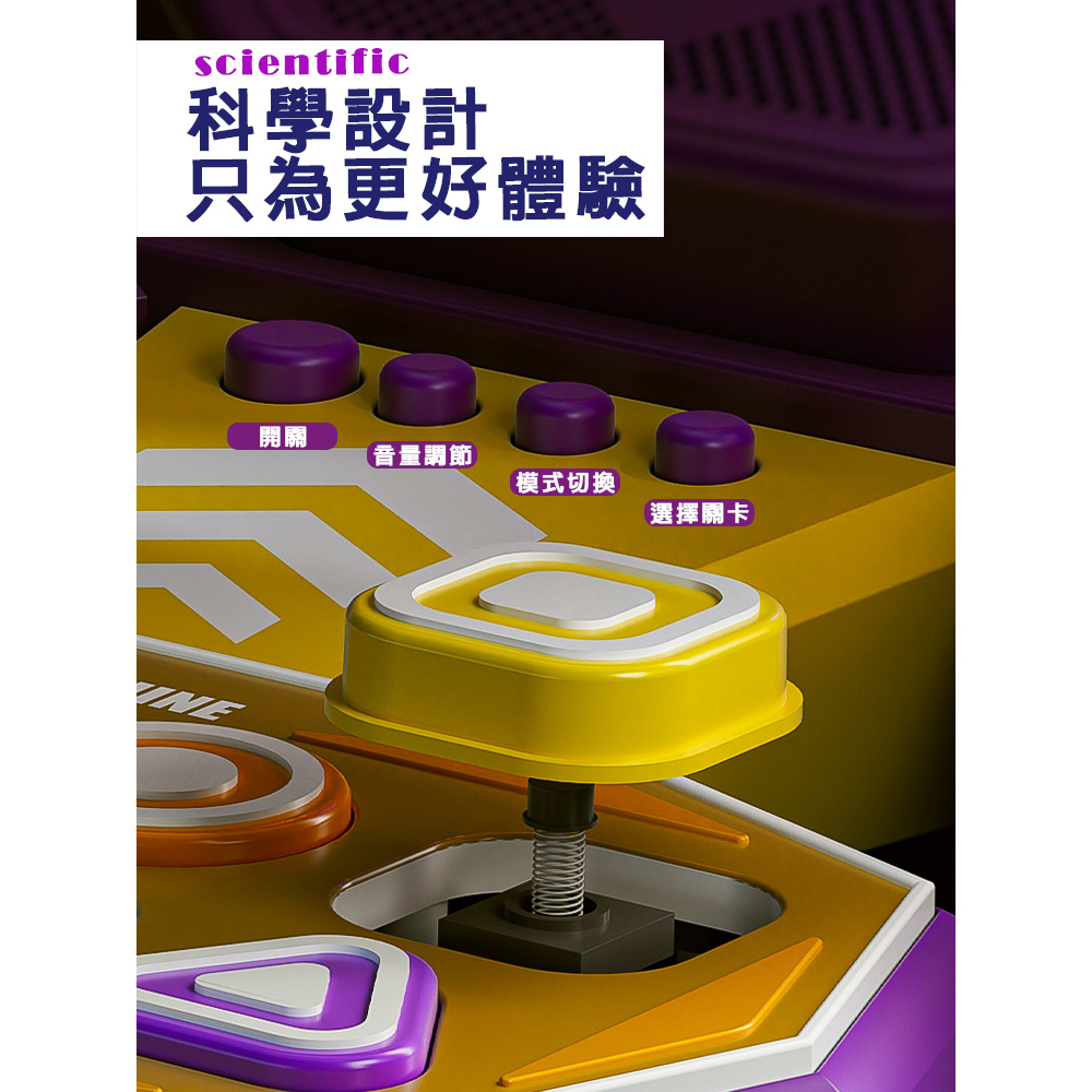 【啾愛你】手指跳舞遊戲機-紫色, , large