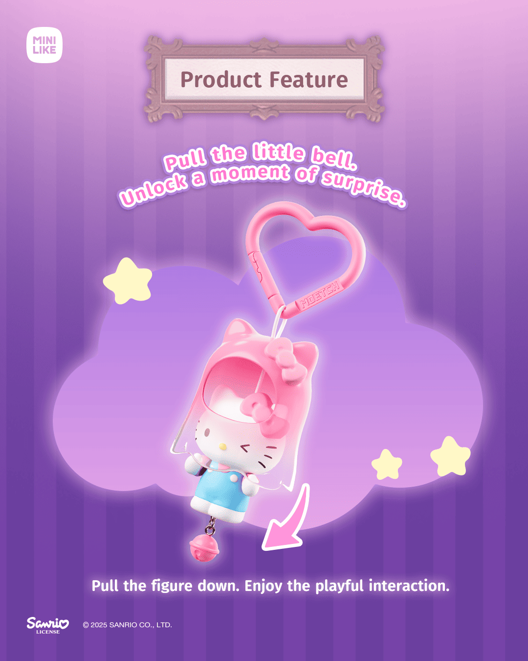 【際洋文化】Sanrio characters幽靈出沒系列萌動樂掛飾, , large