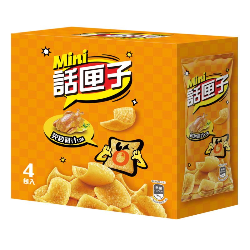 話匣子Mini 炙烤雞汁口味玉米片192g, , large