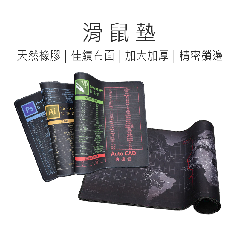 【好米企業社】超大防水滑鼠墊 滑鼠墊, , large