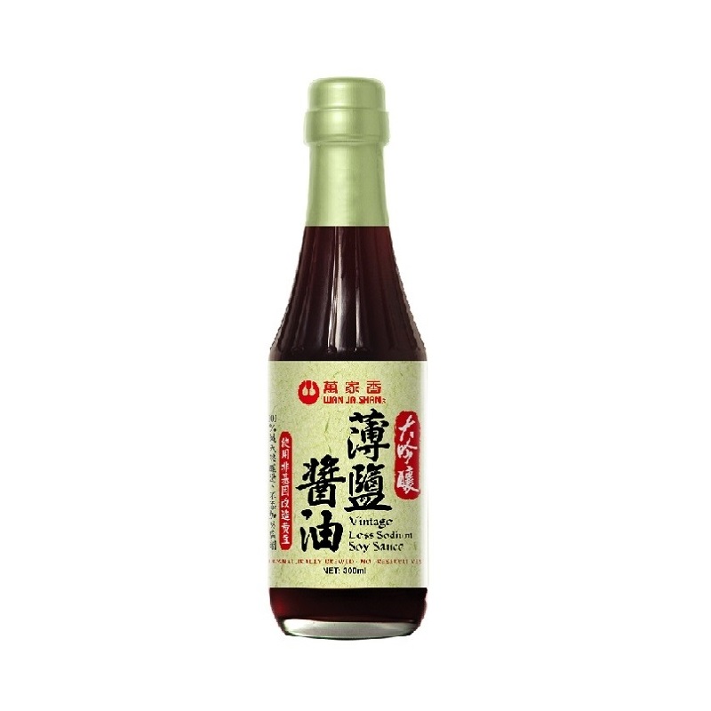 Vintage  Less  Sodium  Soy  Sauce 300ml, , large