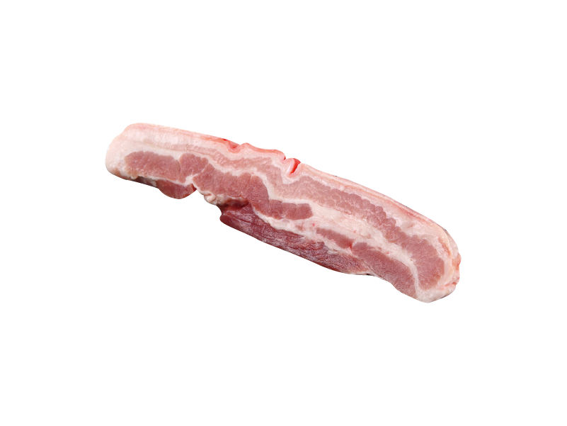 【Withheart Meat Shop】Taiwan Pork-Cutted Belly, Single Ribbed, Skinless 300g, , large