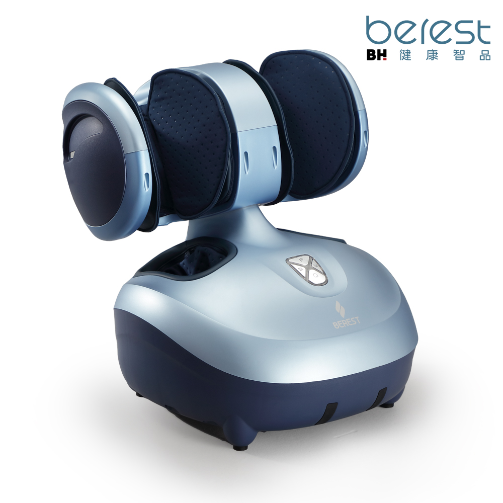 【berest】M303魔膝足360&deg;翻轉美腿機-旭光藍, , large