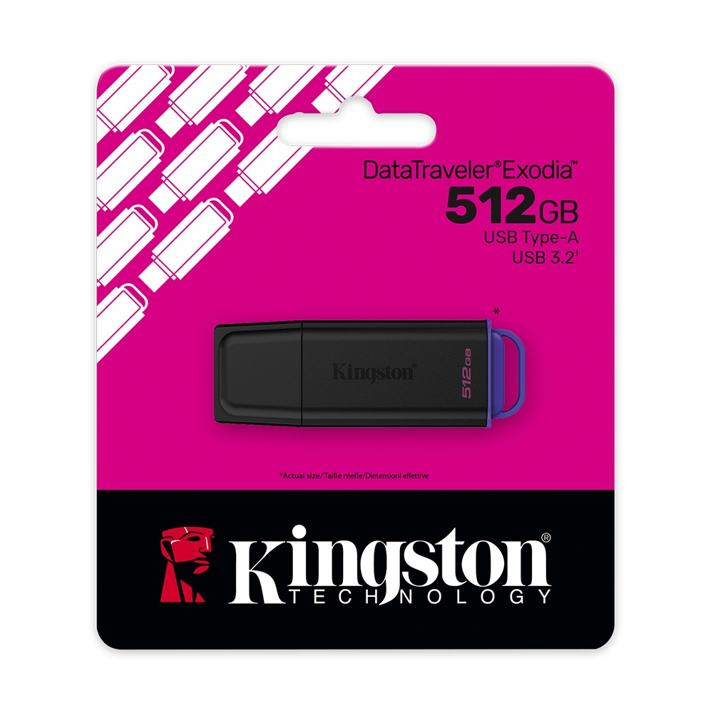 【Kingston】DataTraveler Exodia DTXG2 512G USB 3.2 Gen1 隨身碟 保護蓋 隨身碟, , large