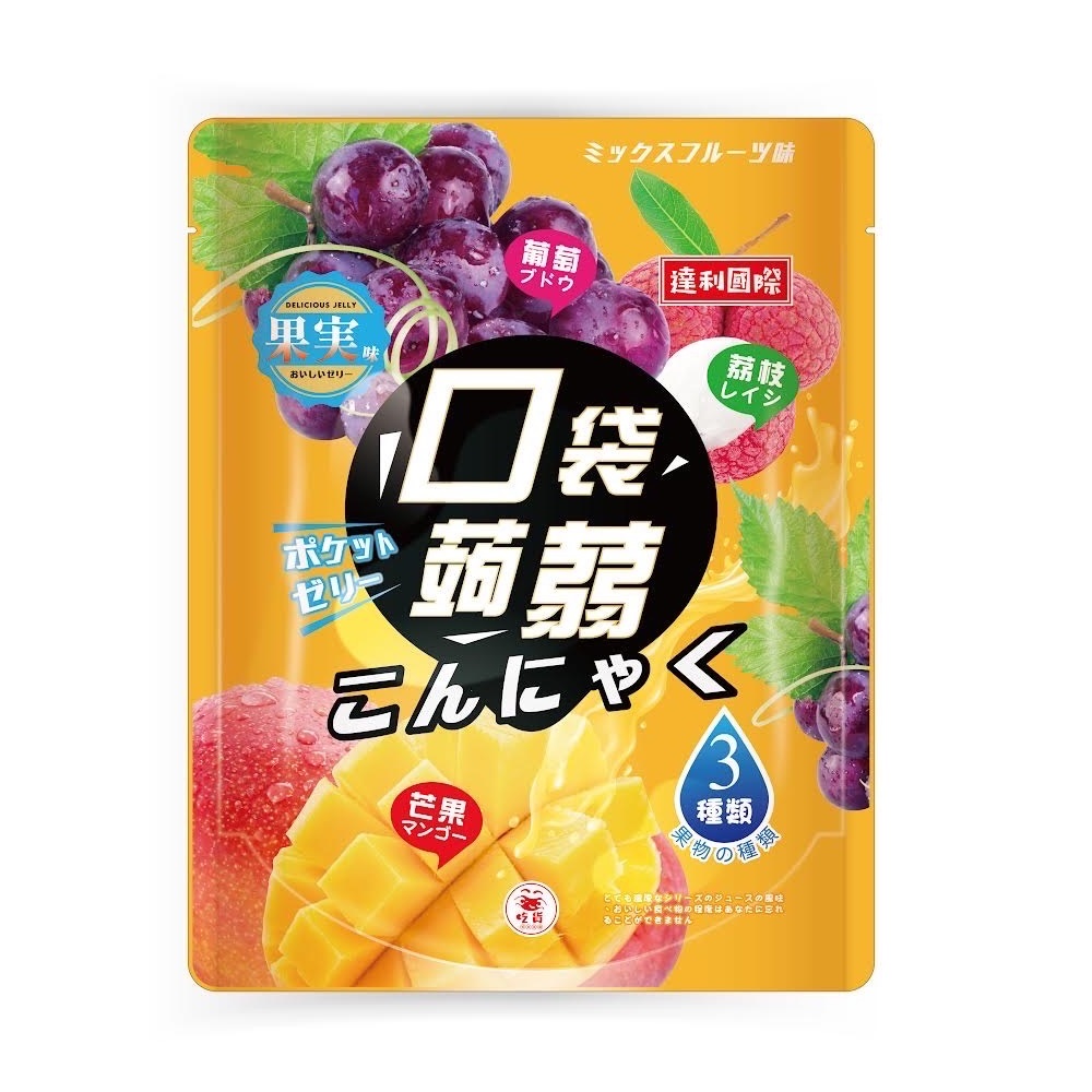 口袋蒟蒻綜合口味, , large