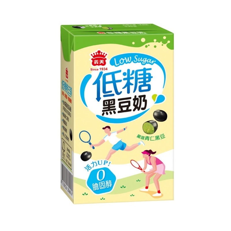 義美低糖黑豆奶, , large
