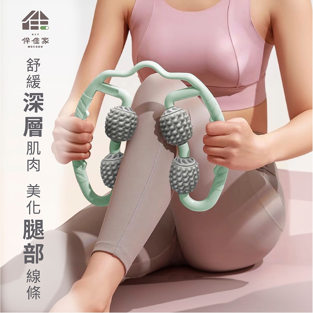 [e鞋院]伴佳家 按摩夾腿器 按摩器, , large