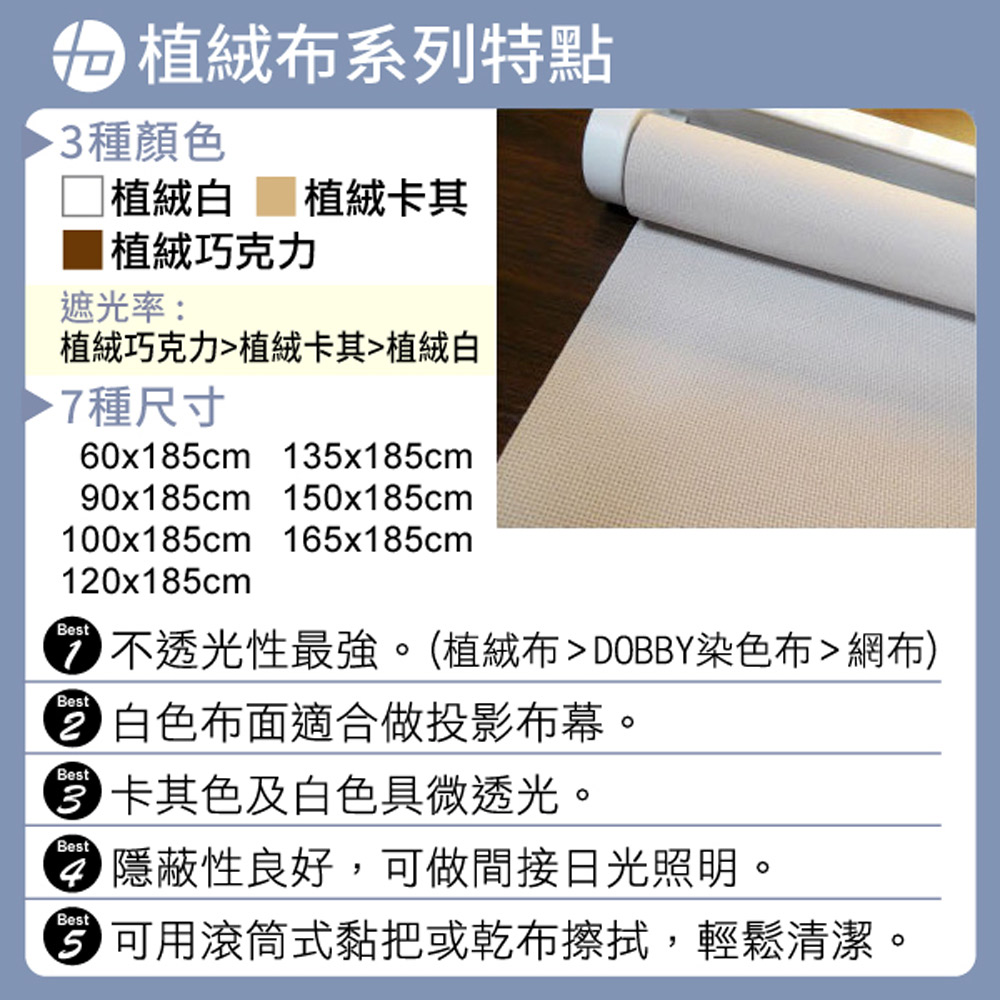 【醫碩科技】加點 165*185台灣製DIY時尚科技電動遮光窗簾-植絨布系列, , large