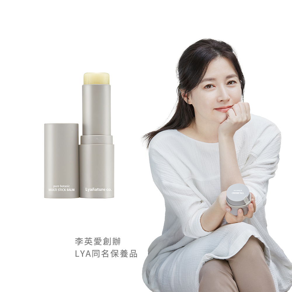 (免運)【Lyanature co.】 李英愛親研LYA 女神全能撫紋彈力棒(眼唇頸可用) 10g 公司貨, , large