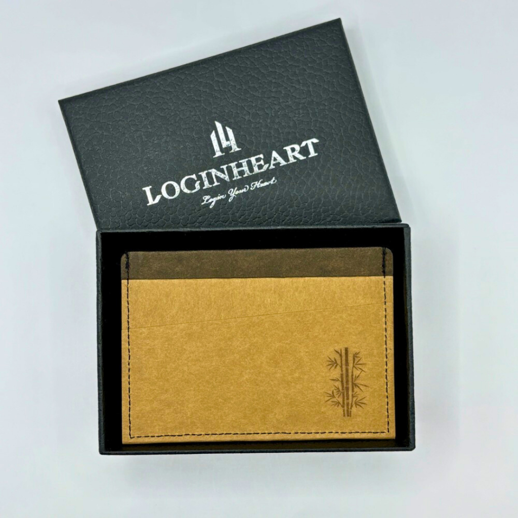 [LOGINHEART]開運竹_沙漠棕咖 全防護屏蔽感應卡夾  5卡層皆受屏蔽 防盜刷 防消磁 台灣製造獨家精品, , large