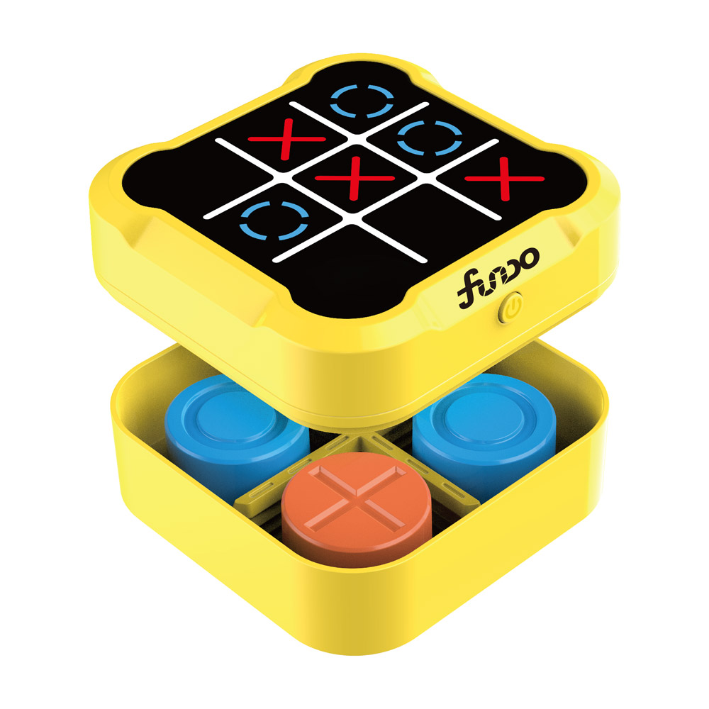 [風車圖書] 五合一智能井字棋, , large