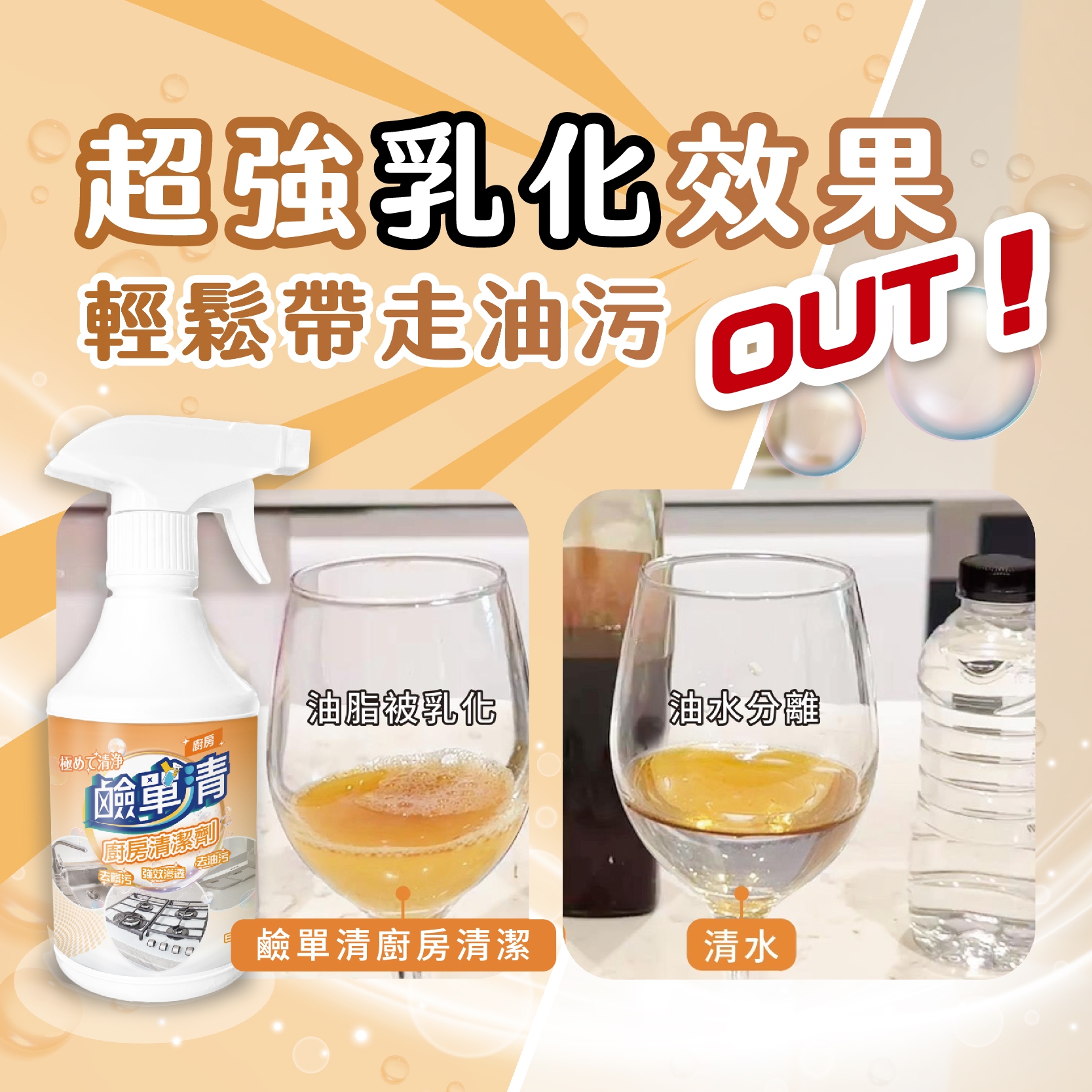 【Z&D】Kitchen Cleaner(1gallon), , large
