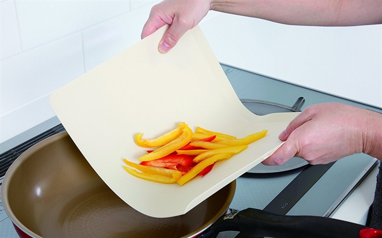 Convenient Storage Cutting Board Set (Green), , large