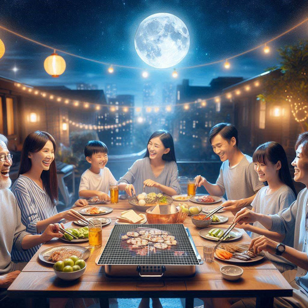 【HomeMax】正304不鏽鋼方格烤肉網30x48cm/40x60cm/燒烤網/BBQ/SGS認證/安全無毒/可重複使用●台灣製造●, , large