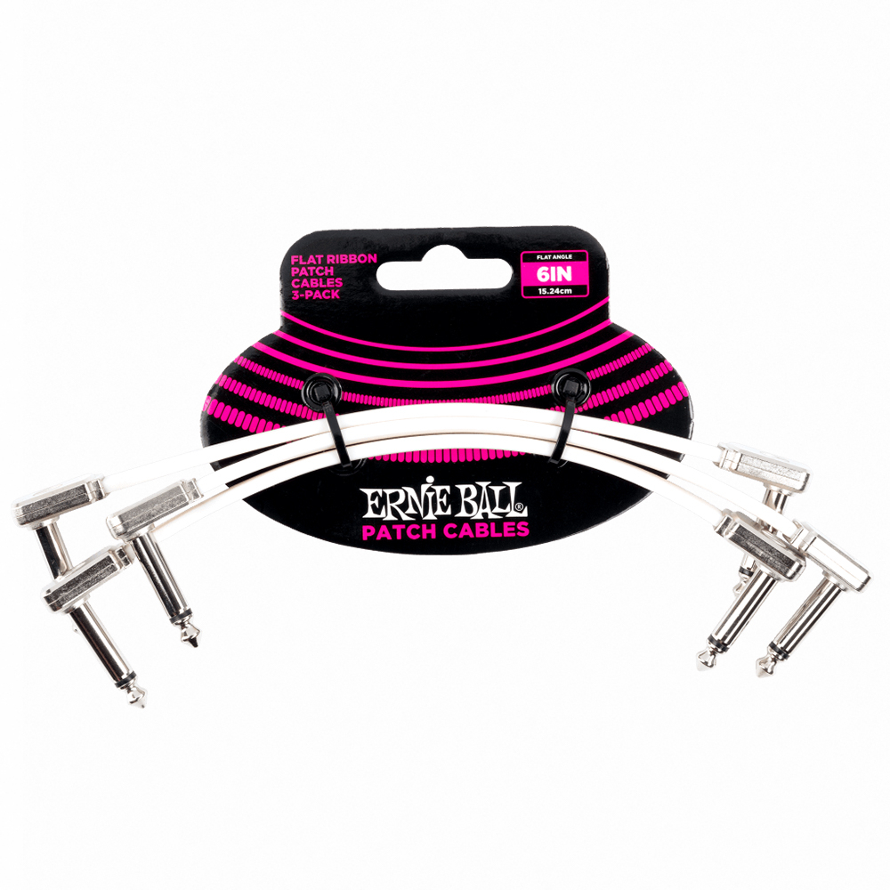 ERNIE BALL 6' Cable 3Pcs , , large