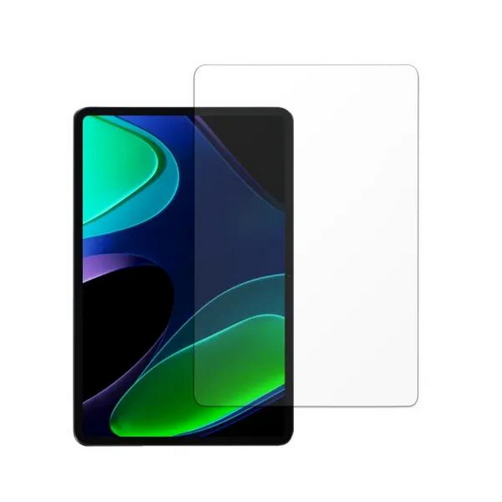 【MG01晶透款】Xiaomi Pad 小米平板6/6 Pro 11吋平板 鋼化玻璃螢幕保護貼, 透明, large