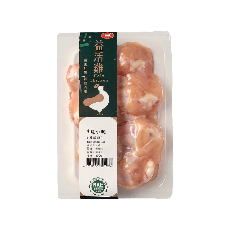 冷凍益活雞翅小腿300g, , large