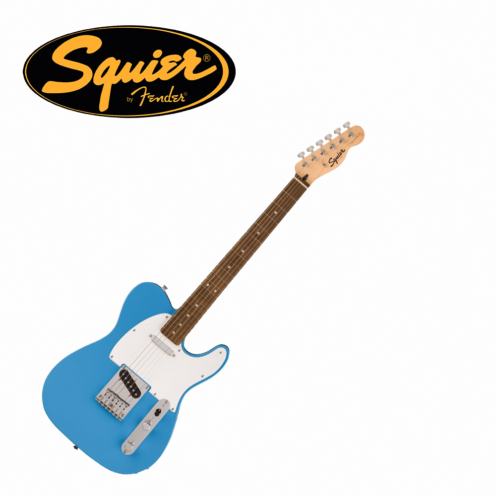 Squier Sonic Telecaster Indian Laurel 電吉他 藍色款【敦煌樂器】, , large