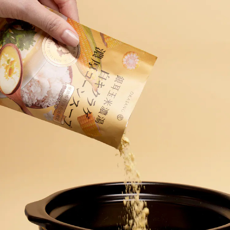 [日進生技]O卡桑銀耳玉米濃湯 ｜ 頂級紐西蘭乳源，乳香濃郁, , large