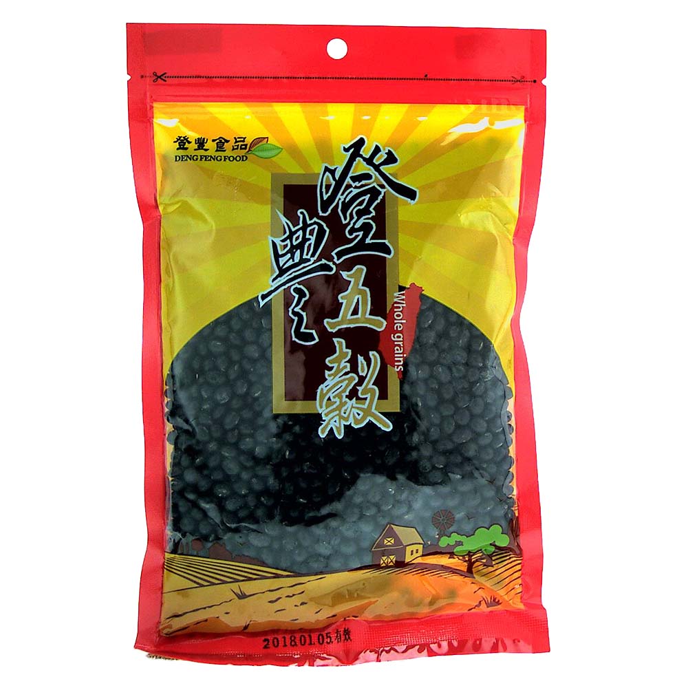 DengFeng black beans, , large