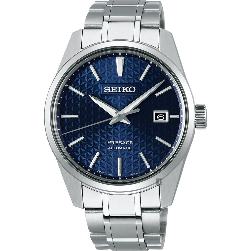 SEIKO精工 Presage 新銳系列機械錶-39mm 6R35-00V0B(SPB167J1), , large