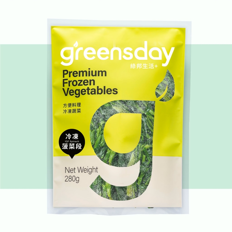 [greensday]冷凍菠菜段 280g, , large