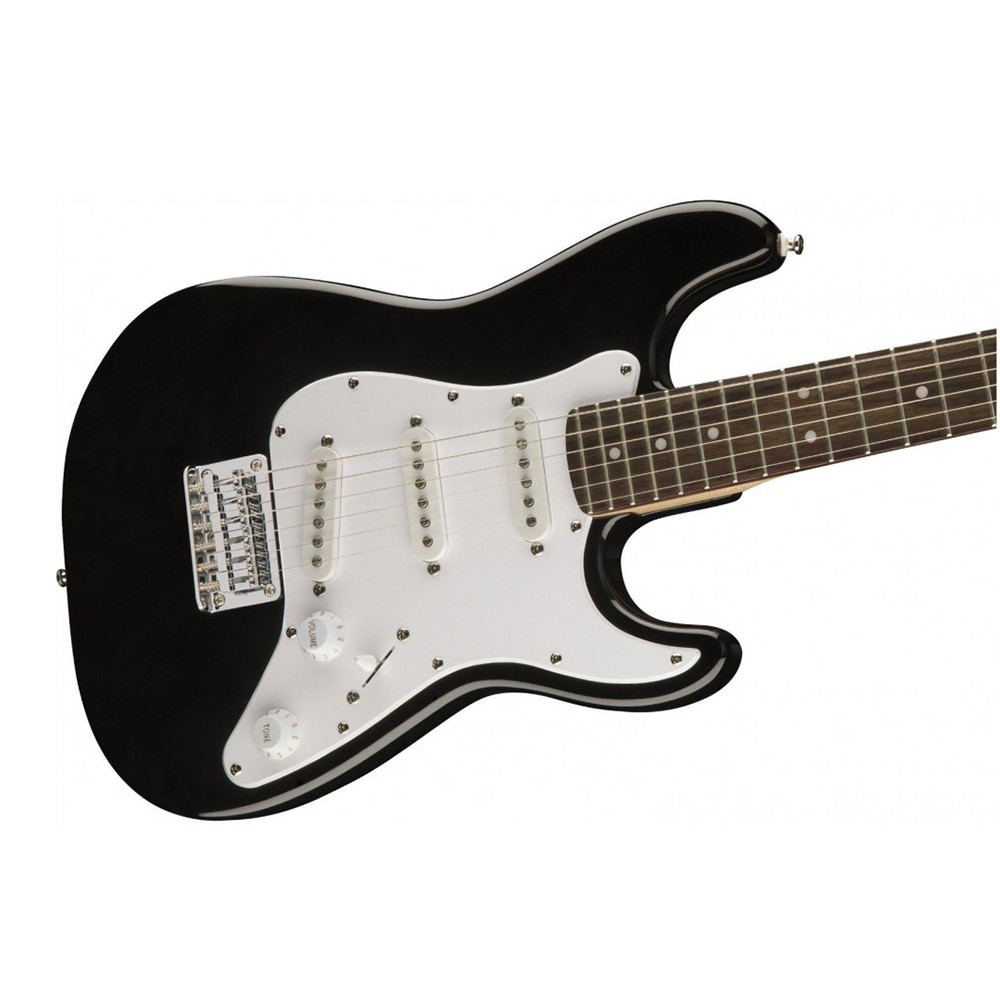 Squier Affinity Mini Stratocaster V2 LR BLK【敦煌樂器】, , large