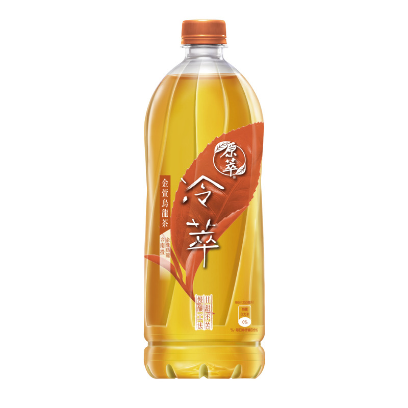 原萃冷萃金萱烏龍茶(無糖) 1L, , large