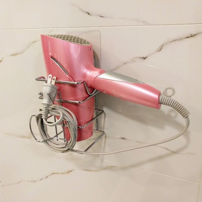 [Beargood sticker] Large Hair Dryer Holder (304 Stainless Steel), , large