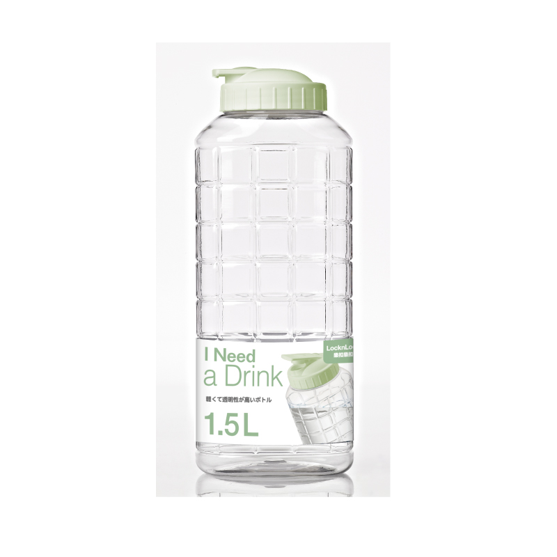 樂扣樂扣PET水壺1.5L, , large