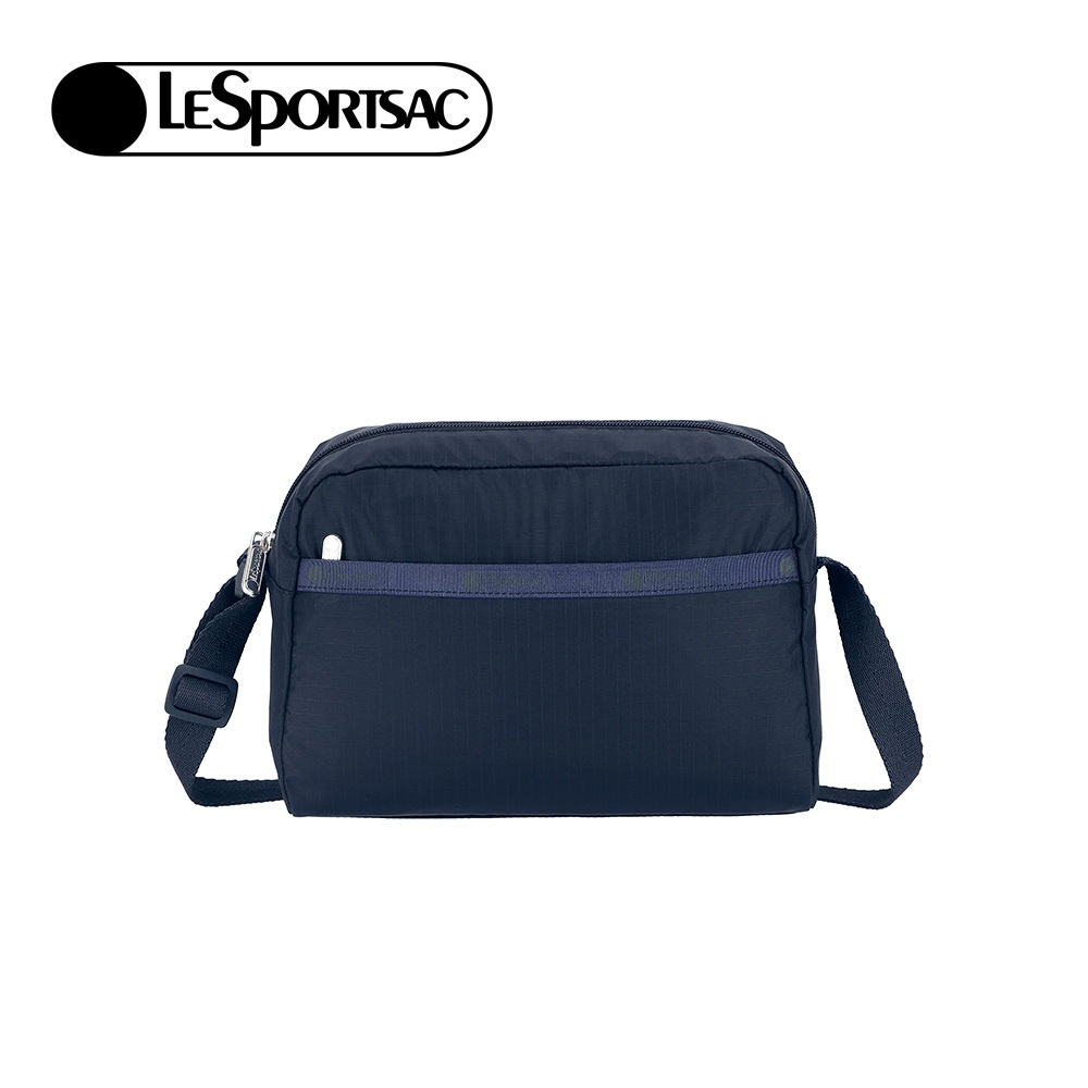 |快速出貨|Lesportsac DANIELLA CROSSBODY 拉鍊斜背包 -深海藍, , large