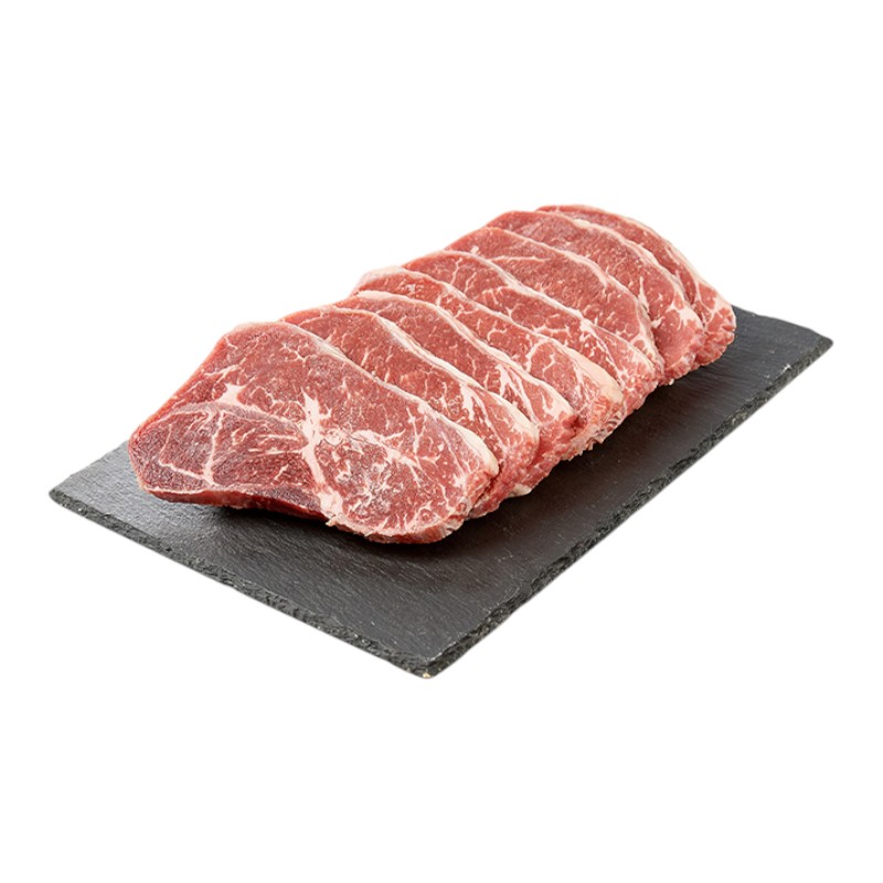 冷凍美國安格斯板腱牛排1000g, , large