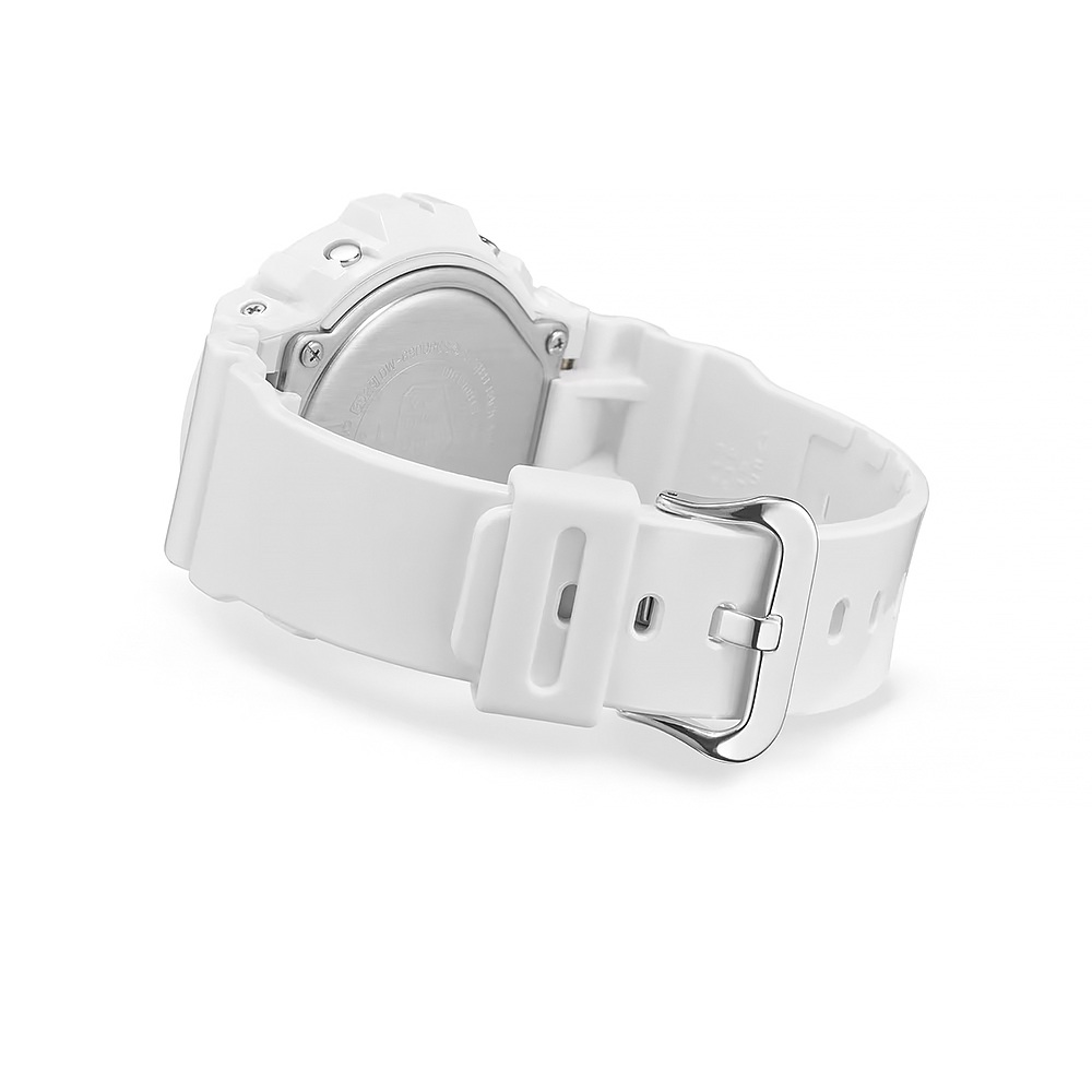 CASIO 卡西歐 G-SHOCK 復刻2000年代色彩電子錶-白 DW-6900RCS-7, , large