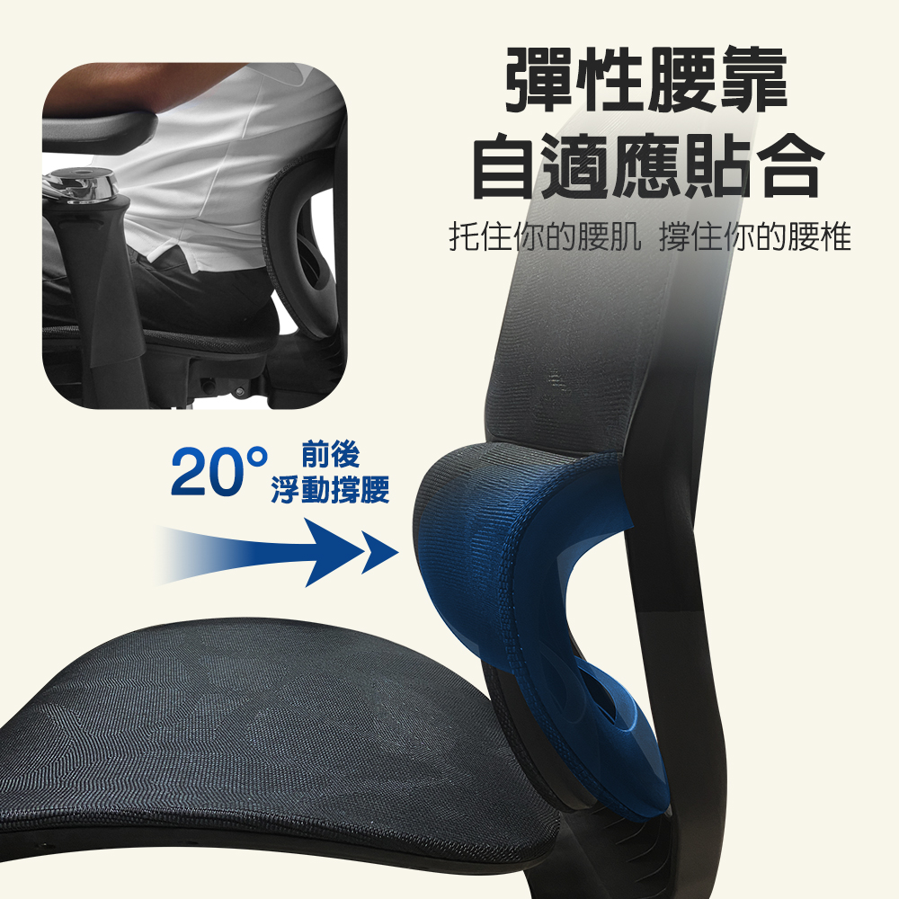 【G+居家】免組裝 人體工學8D萬向軟扶手電腦椅(會議椅/辦公椅/職員椅/高背椅/升降椅/電競椅/透氣網布椅/書桌椅), , large