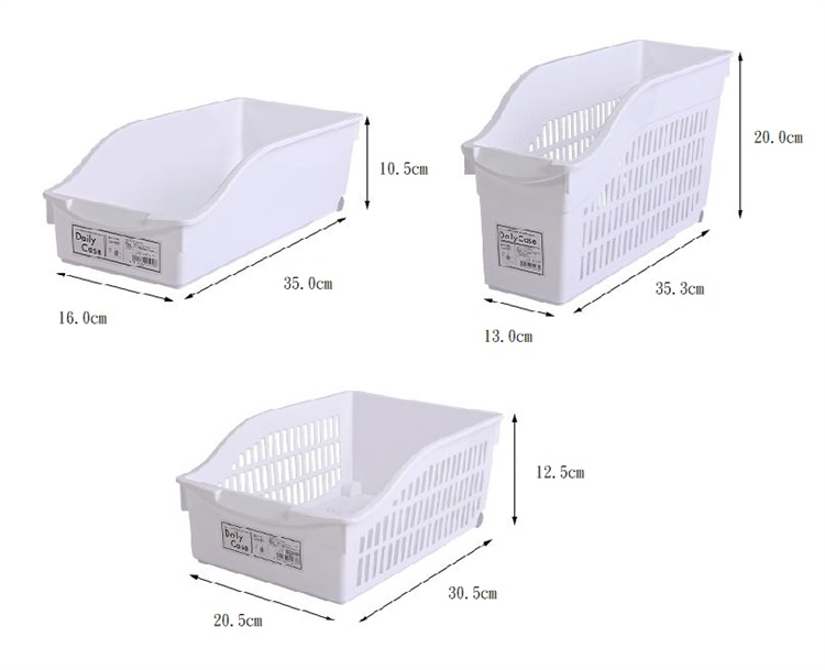 Daily Case Roller Storage Basket - Wide, , large