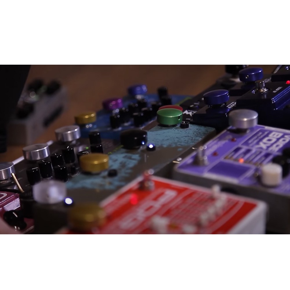 Barefoot V1 STD Mini 航太級鋁合金踩釘帽 三色款【敦煌樂器】, , large