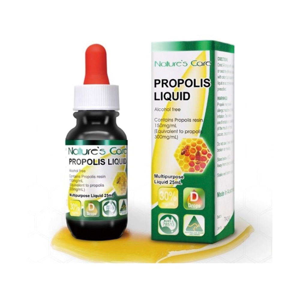 【Natures Care】蜂膠精華液(6 入組  25ml/瓶), , large