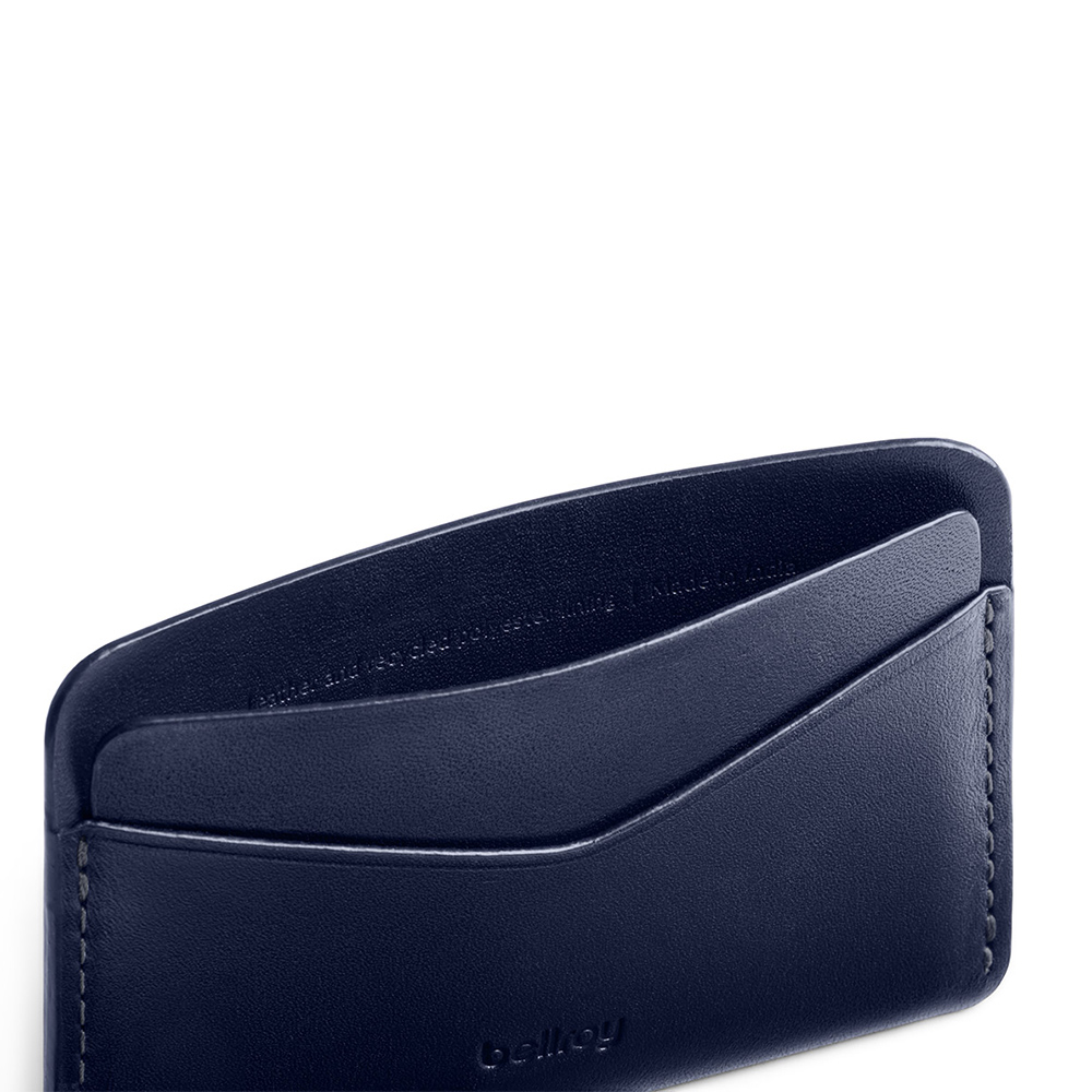 Bellroy Card Slip RFID防盜保護 皮革票卡夾 信用卡夾 名片夾 錢包 禮物 送禮 推薦(海軍藍), , large