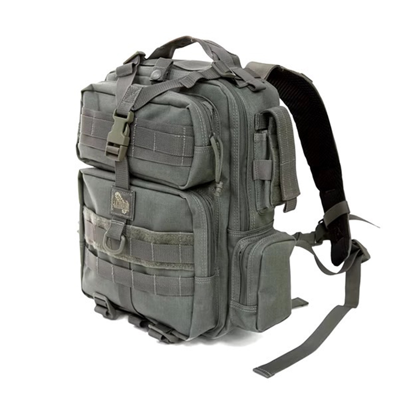 【MAGFORCE】馬蓋先#0529 闊步者小背包 【 1050D 綠色】  軍規背包 後背包 戰術背包 登山背包 台灣製, , large