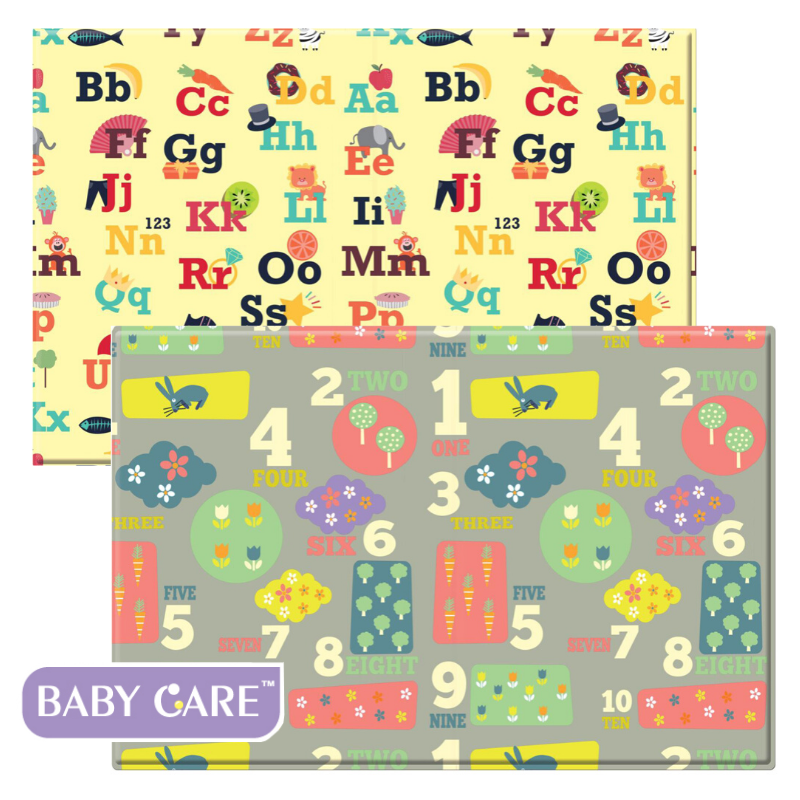 【BabyCare皇冠】遊戲墊─數字遊戲(210x140x1.3cm), , large