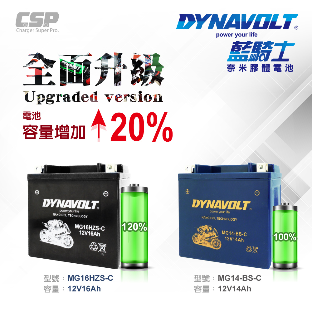 Dynavolt BMW heavy machine battery motorcycle battery YTX14-BS-C DYNAVOLT Blue Knight Harley heavy machine MG16HZS-C, , large