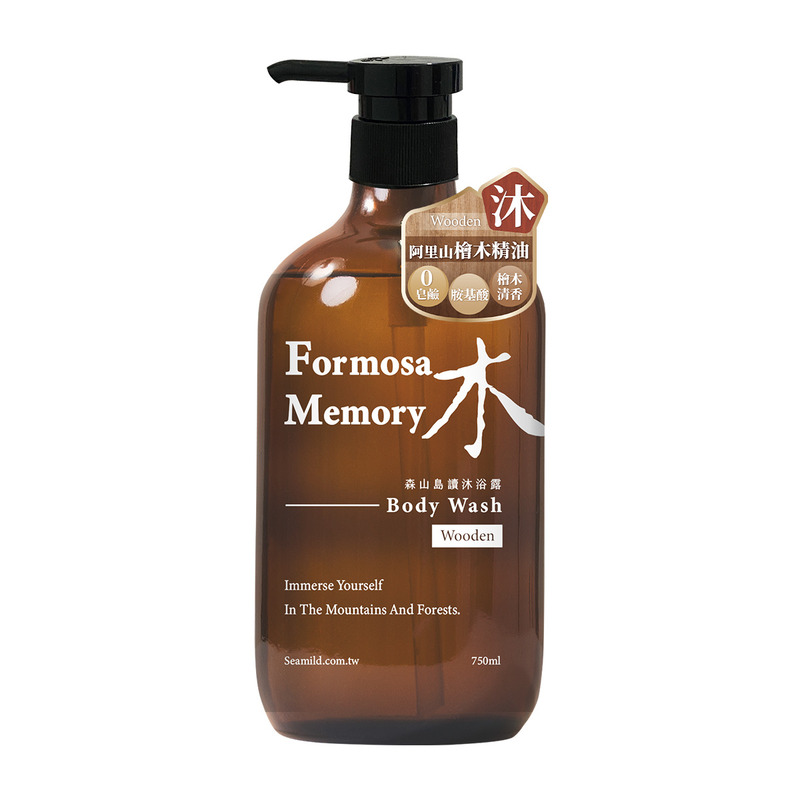 Formosa Memory Body Wash-Wooden, , large