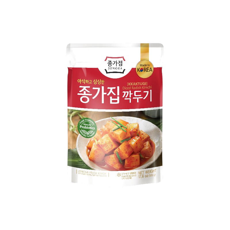 宗家府蘿蔔切塊泡菜, , large